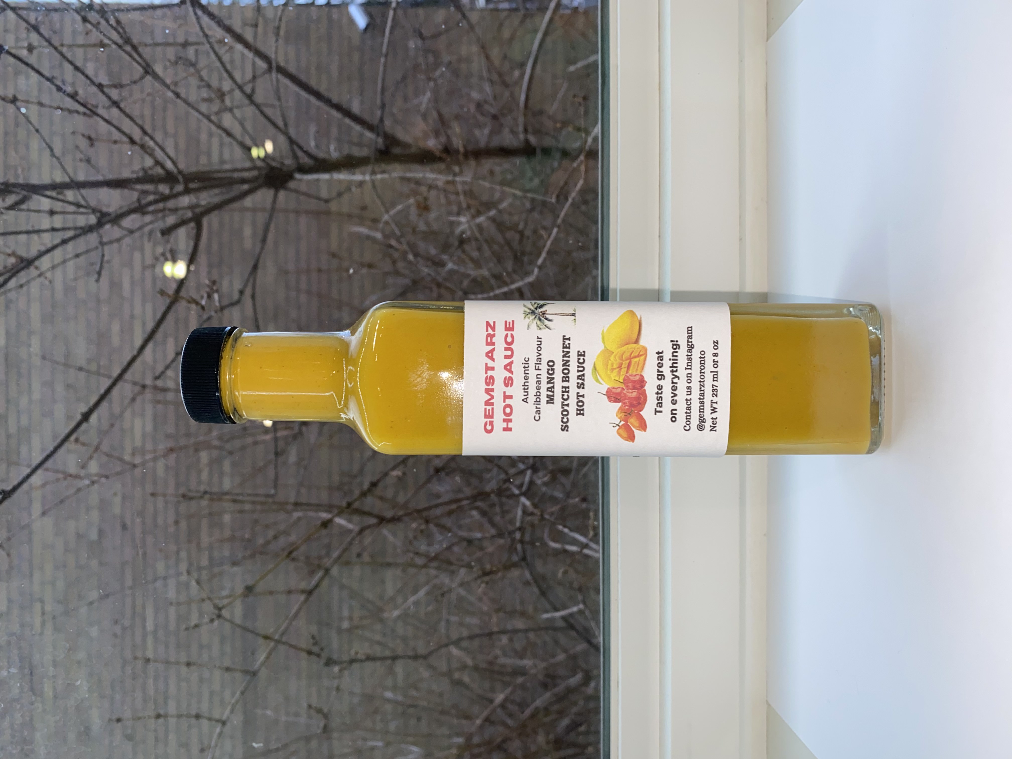 Large Mango Hot Sauce