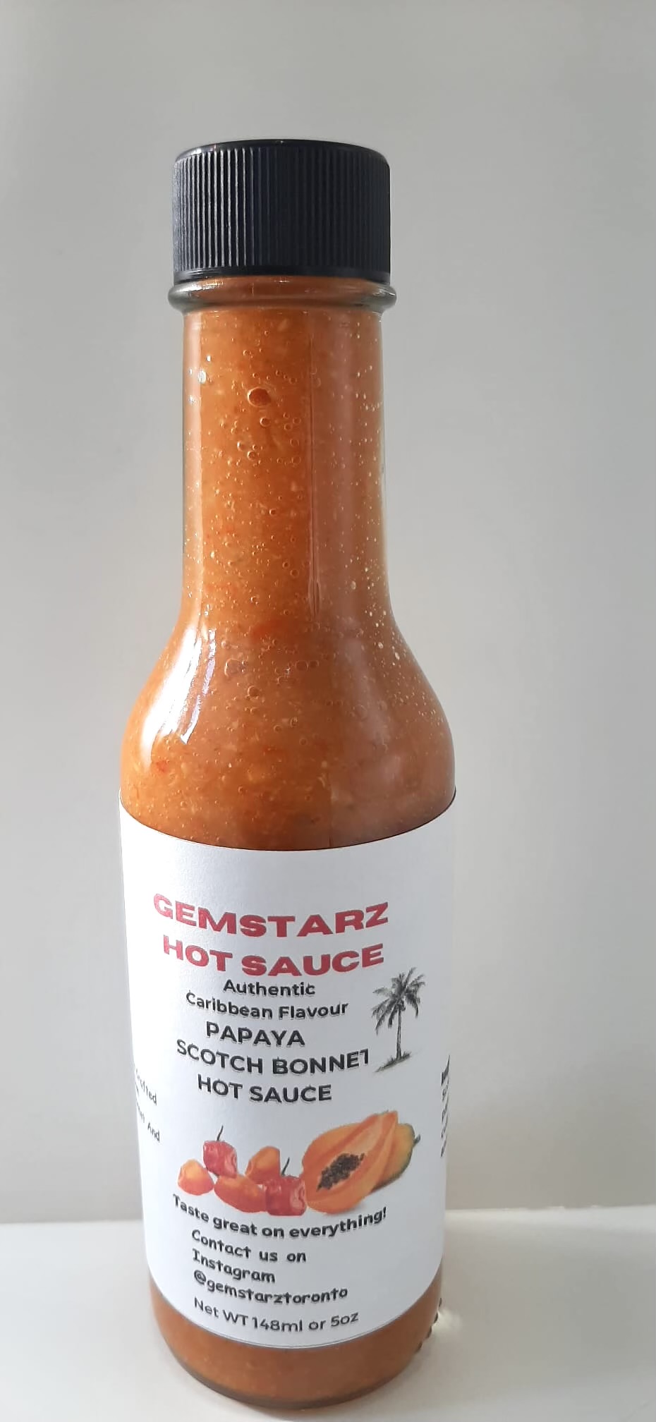 Papaya Hot Sauce