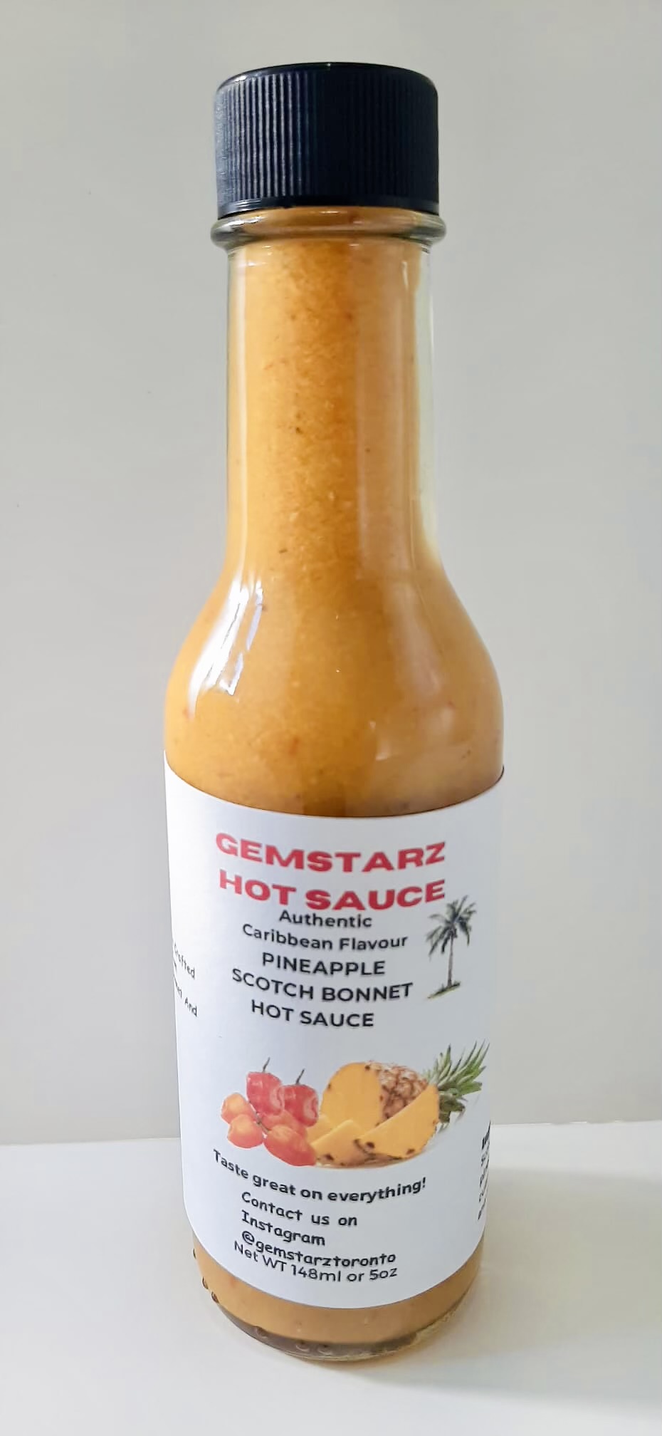 Pineapple Hot Sauce
